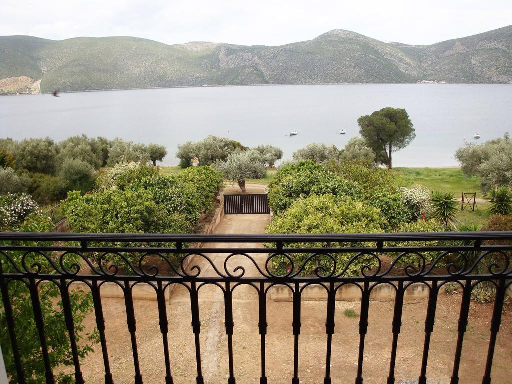 Waterfront Mediterranean Villa Skroponeria ภายนอก รูปภาพ