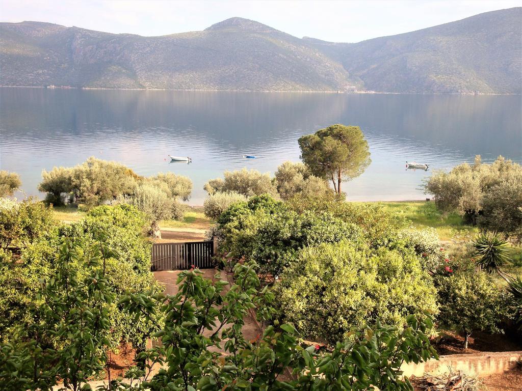 Waterfront Mediterranean Villa Skroponeria ภายนอก รูปภาพ