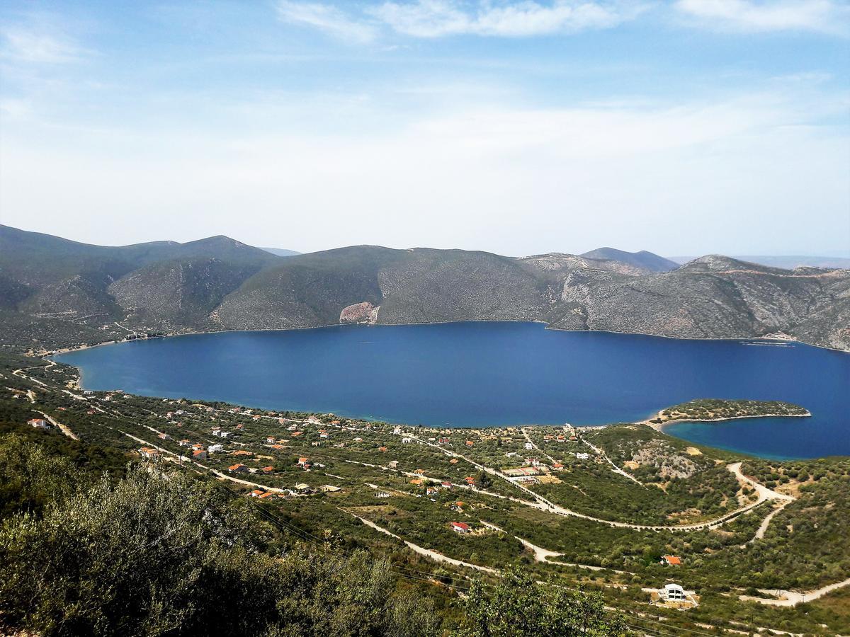 Waterfront Mediterranean Villa Skroponeria ภายนอก รูปภาพ
