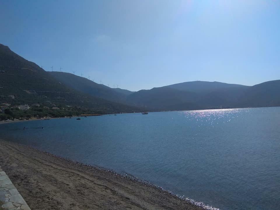 Waterfront Mediterranean Villa Skroponeria ภายนอก รูปภาพ